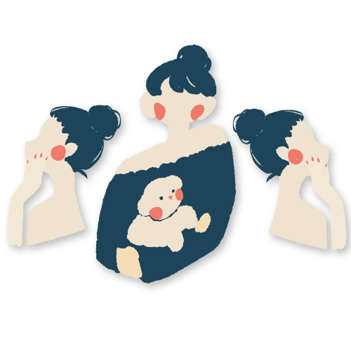 説明している様子