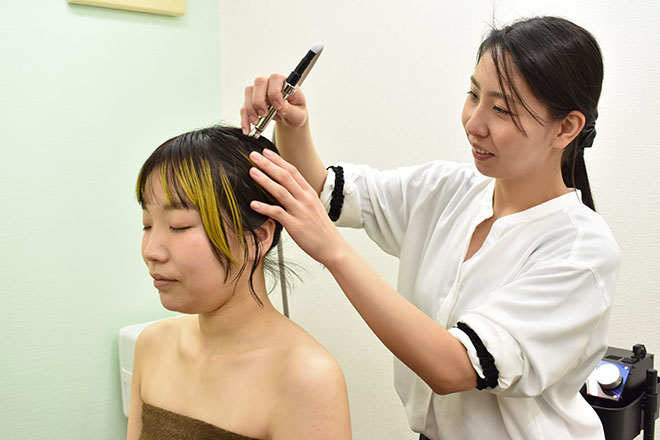 内観・外観・施術風景